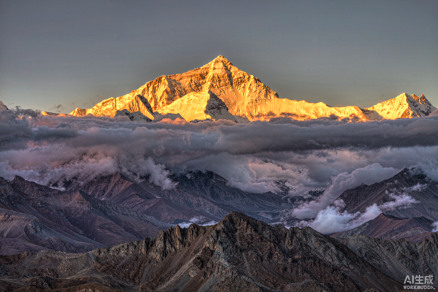 Everest, Tibet